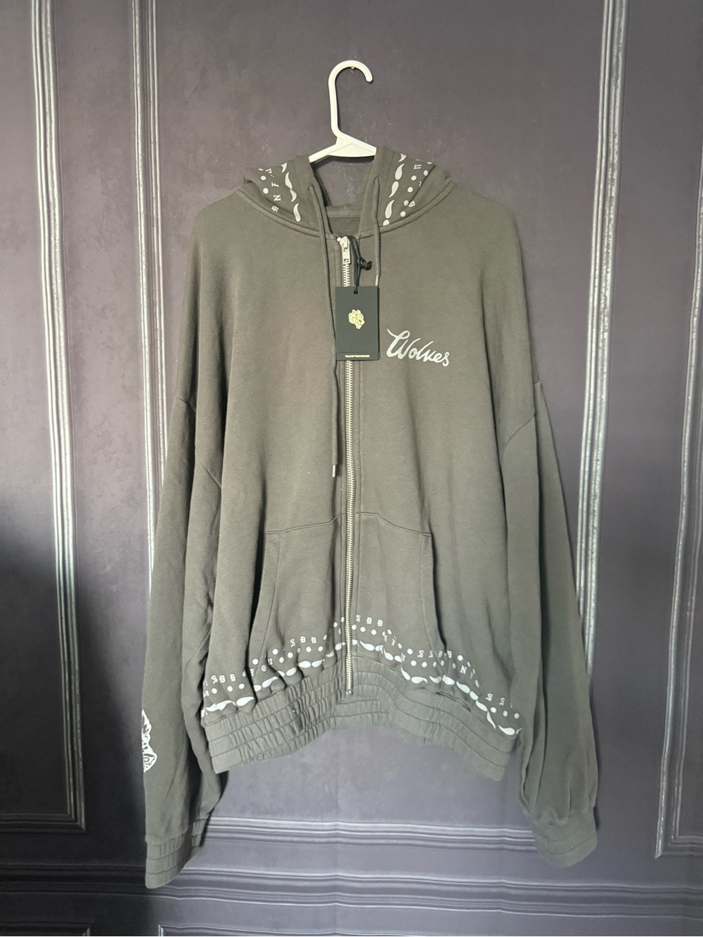 NWT Darc Sport full zip hoodie